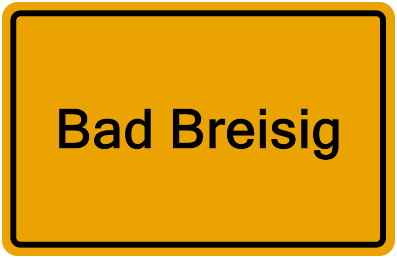 Handelsregister Bad Breisig